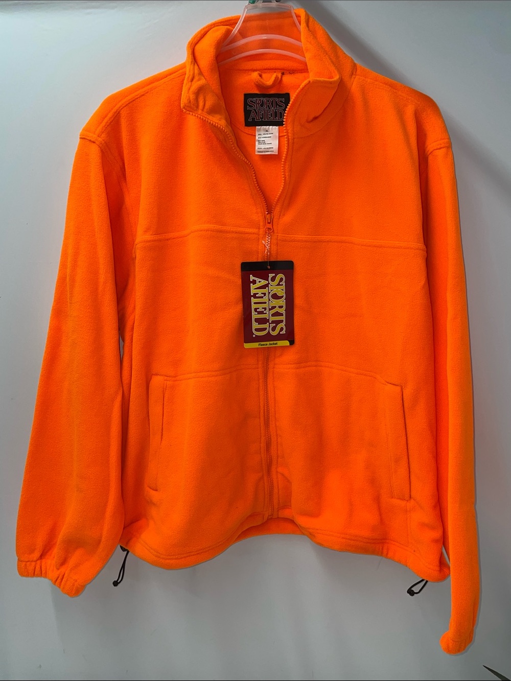 SPORTS AFIELD FULL ZIP FLEECE JACKET FTL-09-010